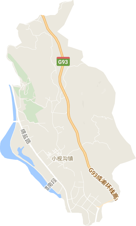 小枧溝鎮(zhèn)電子地圖