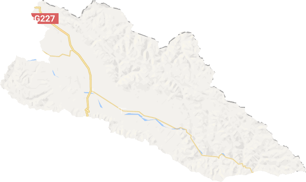 門(mén)源回族自治縣電子地圖