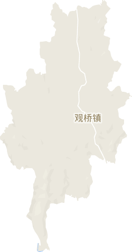 觀橋鎮(zhèn)電子地圖
