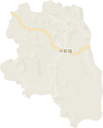 中新鎮電子地圖