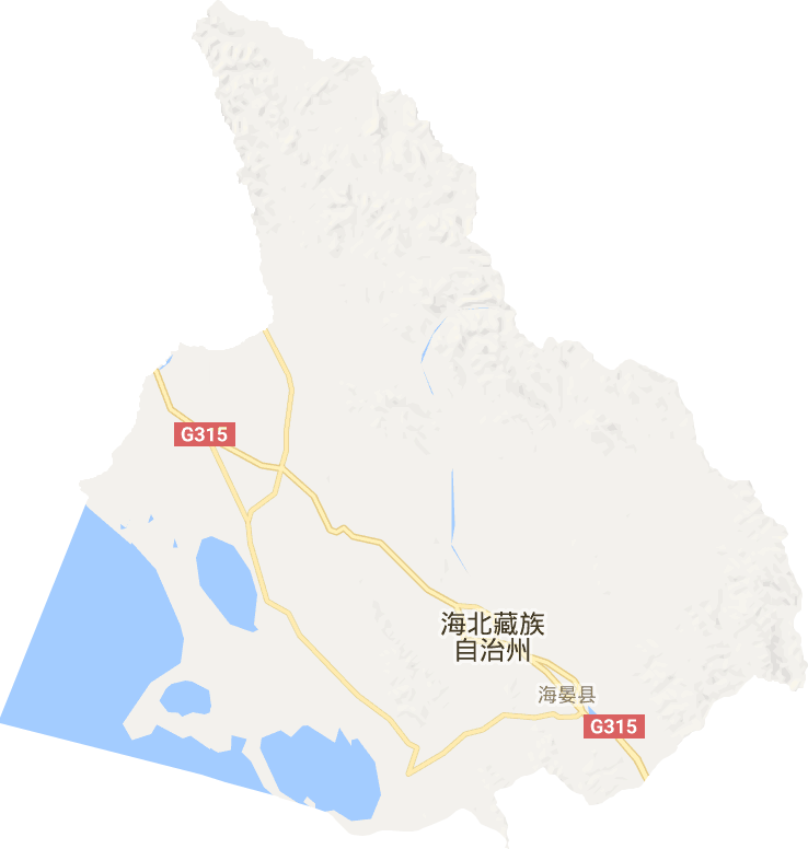 海晏縣電子地圖