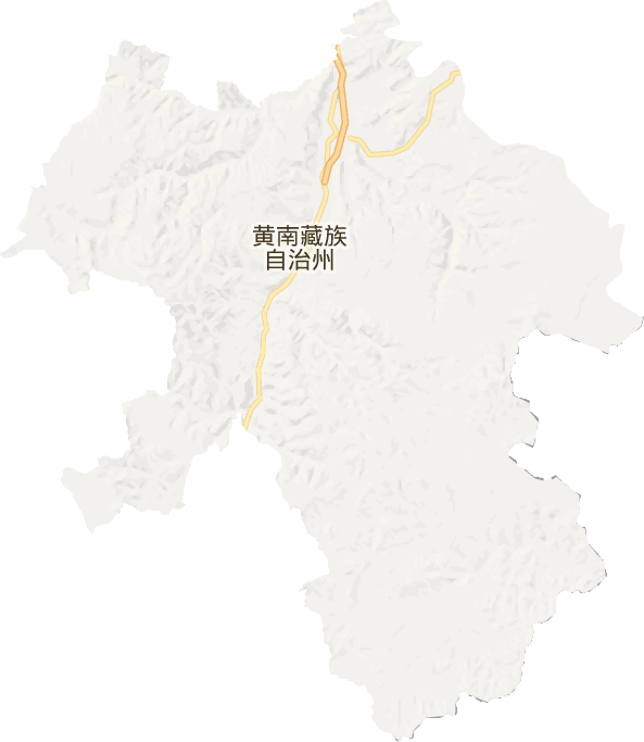 同仁縣電子地圖