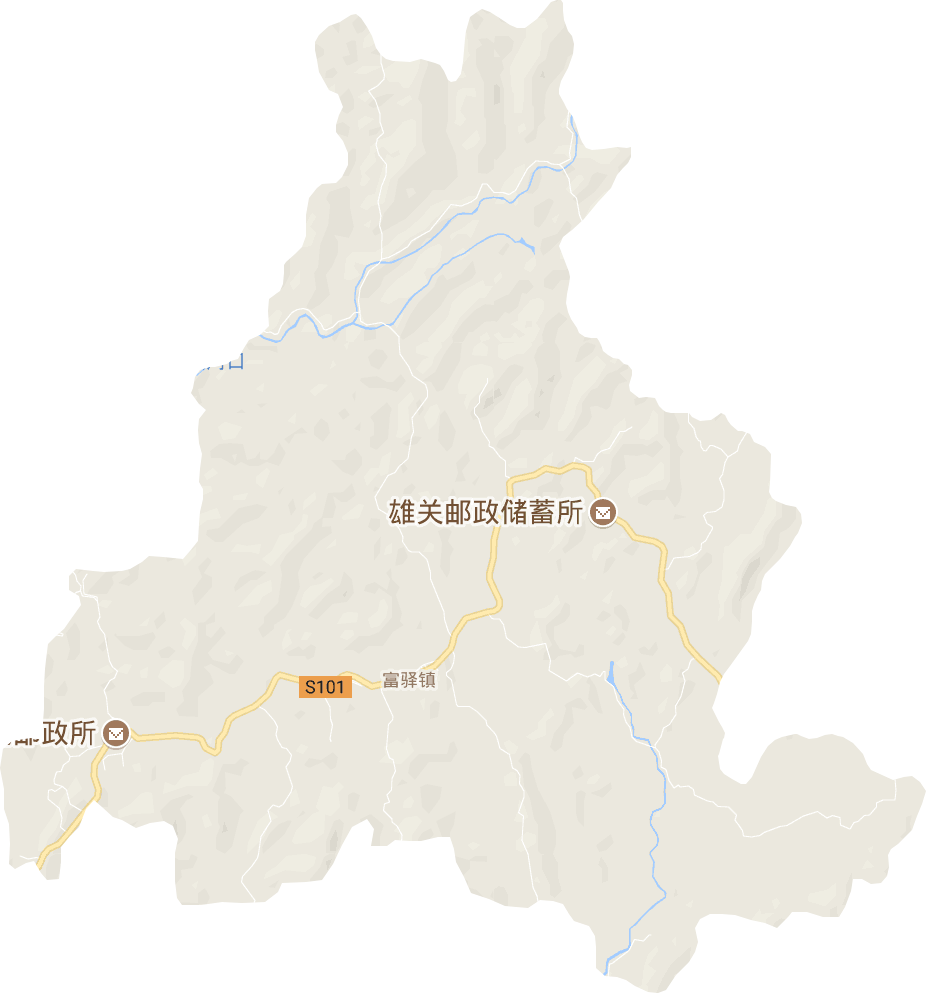富驛鎮(zhèn)電子地圖