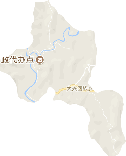 大興回族鄉(xiāng)電子地圖