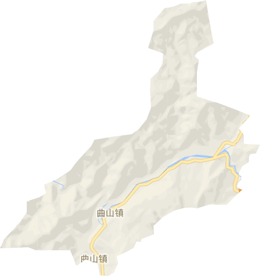 曲山鎮電子地圖