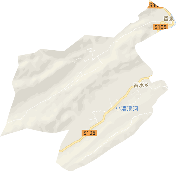 香泉鄉電子地圖