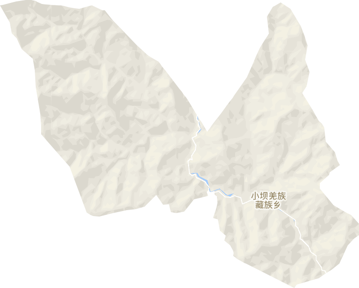 小壩鄉(xiāng)電子地圖