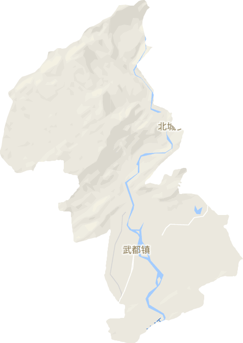 武都鎮電子地圖