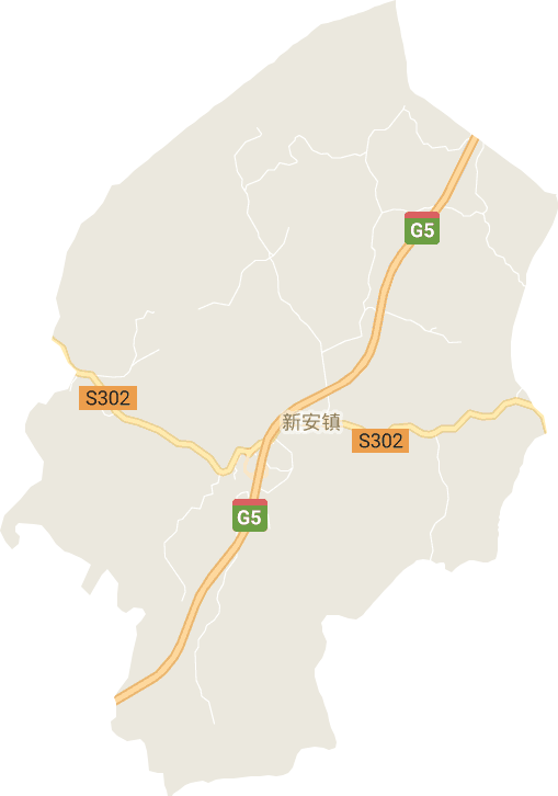 新安鎮(zhèn)電子地圖