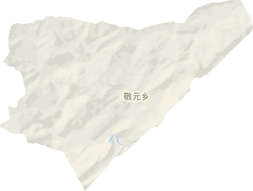 敬元鄉(xiāng)電子地圖