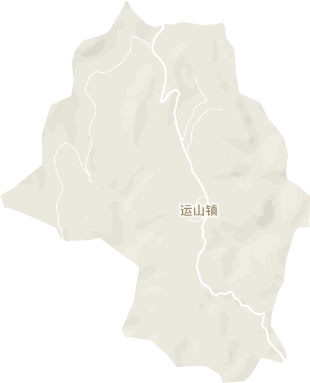 運山鎮電子地圖