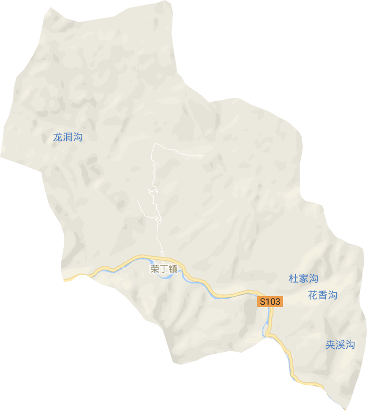 榮丁鎮電子地圖