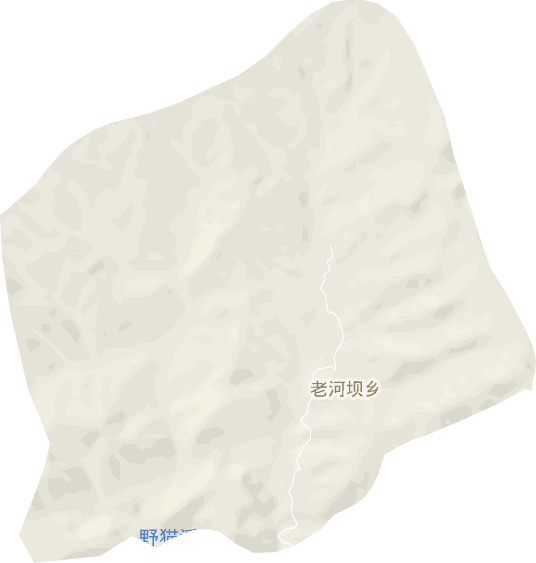 老河壩鄉電子地圖
