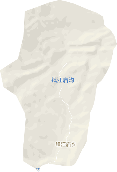 鎮江廟鄉電子地圖