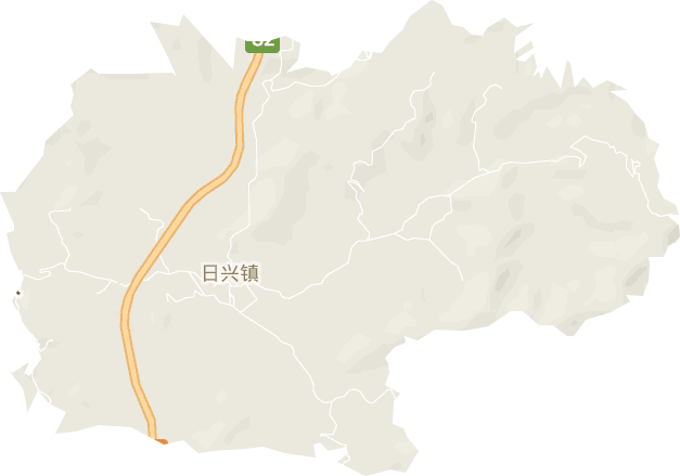 日興鎮電子地圖
