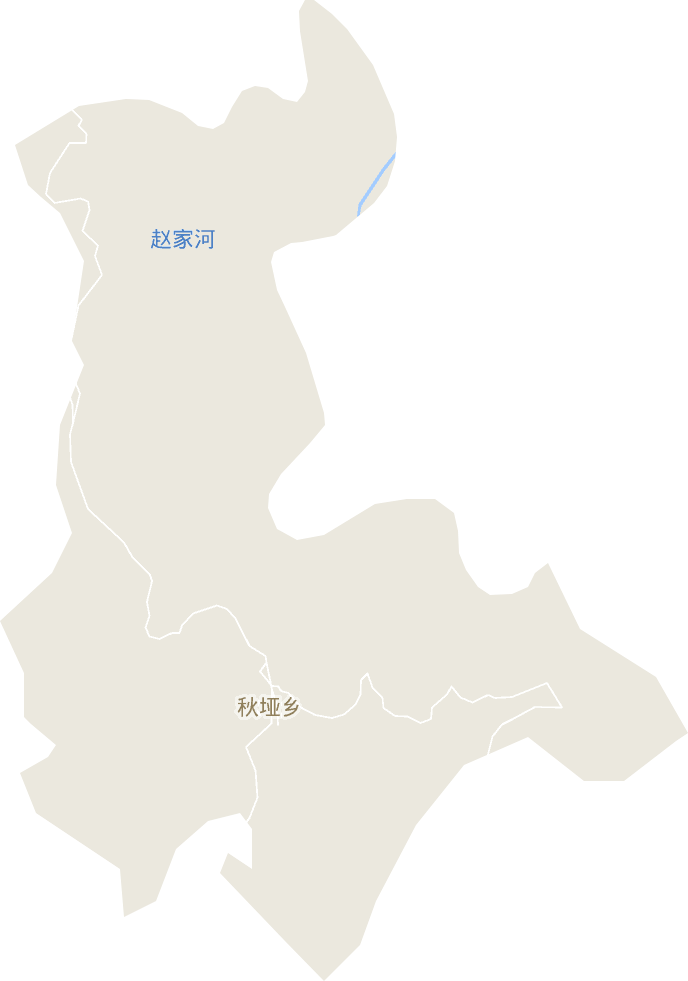 秋埡鄉(xiāng)電子地圖
