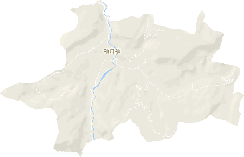 鎮舟鎮電子地圖