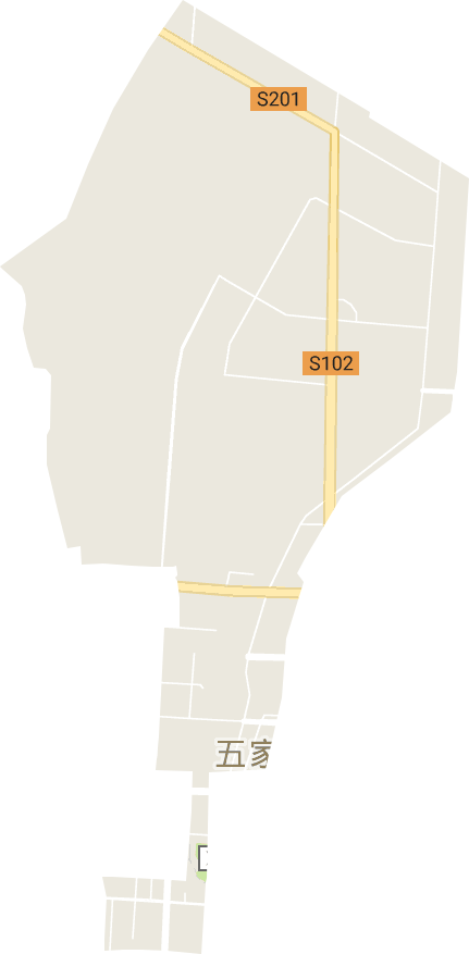 青湖路街道電子地圖