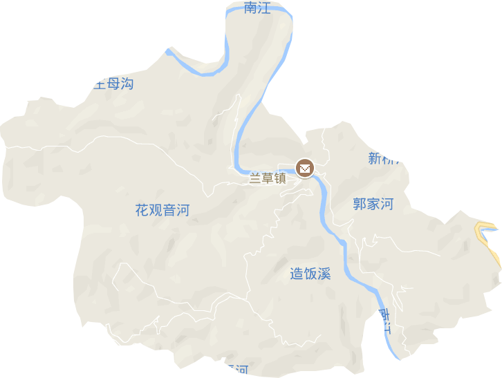 蘭草鎮(zhèn)電子地圖