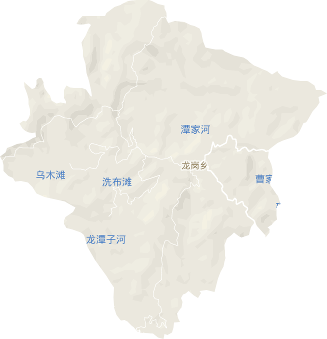 龍崗鄉(xiāng)電子地圖