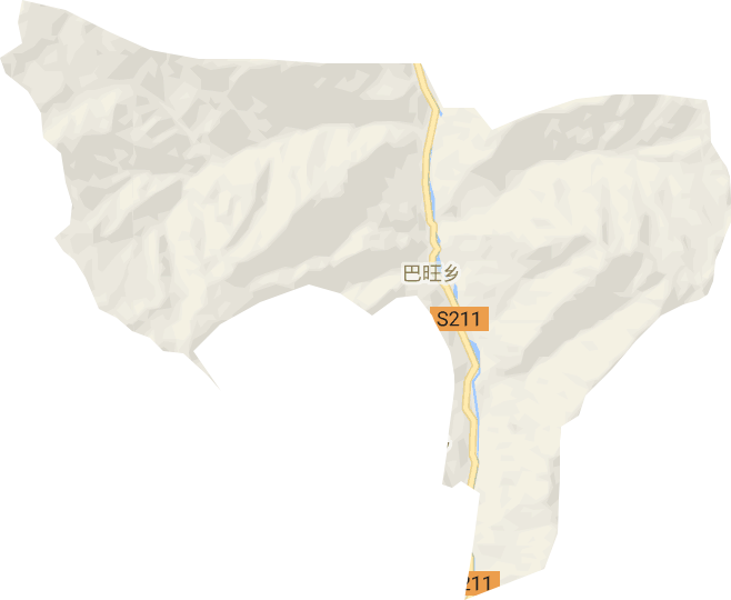 巴旺鄉電子地圖