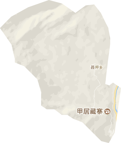 聶呷鄉電子地圖