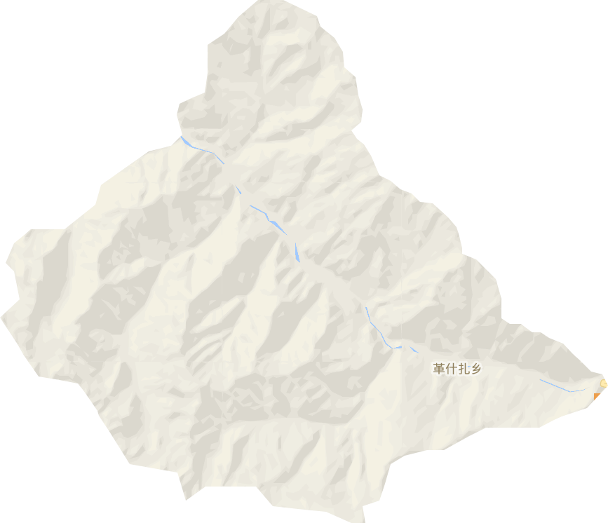 革什扎鄉電子地圖