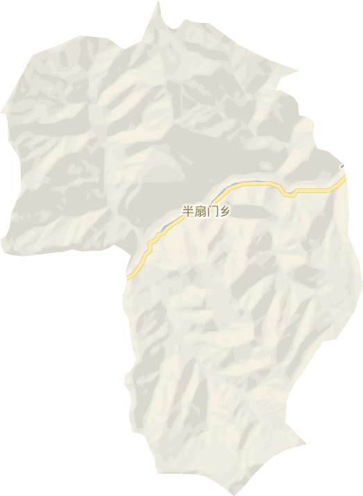 半扇門鄉電子地圖