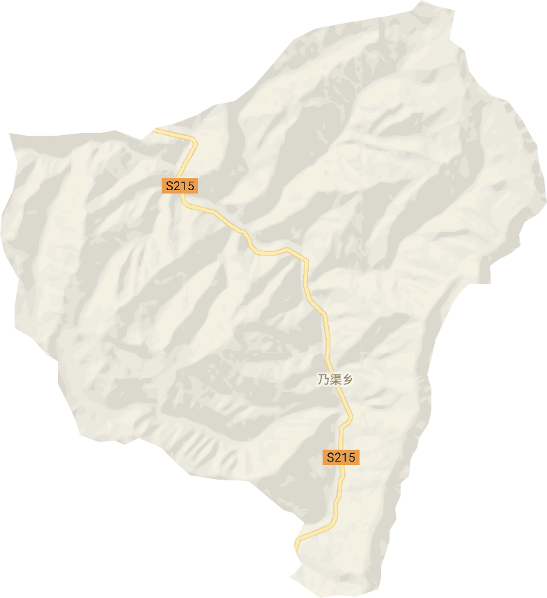 乃渠鄉電子地圖