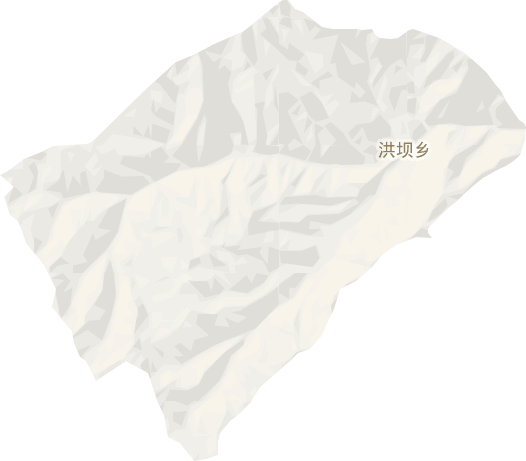 洪壩鄉(xiāng)電子地圖