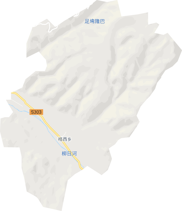 格西鄉電子地圖