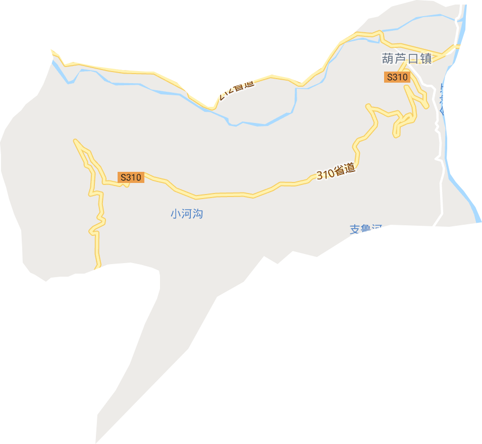 葫蘆口鎮電子地圖