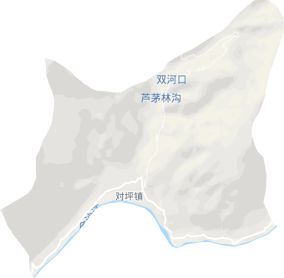 對坪鎮電子地圖