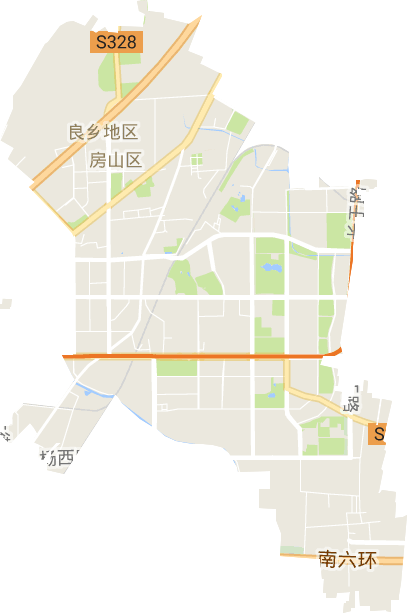 拱辰街道電子地圖