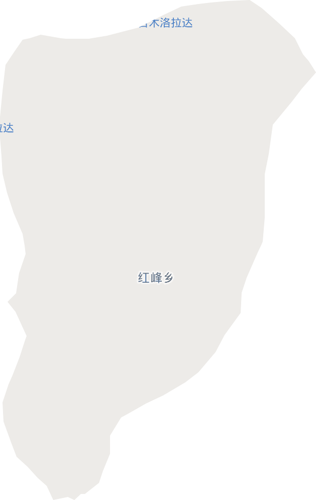 紅峰鄉(xiāng)電子地圖