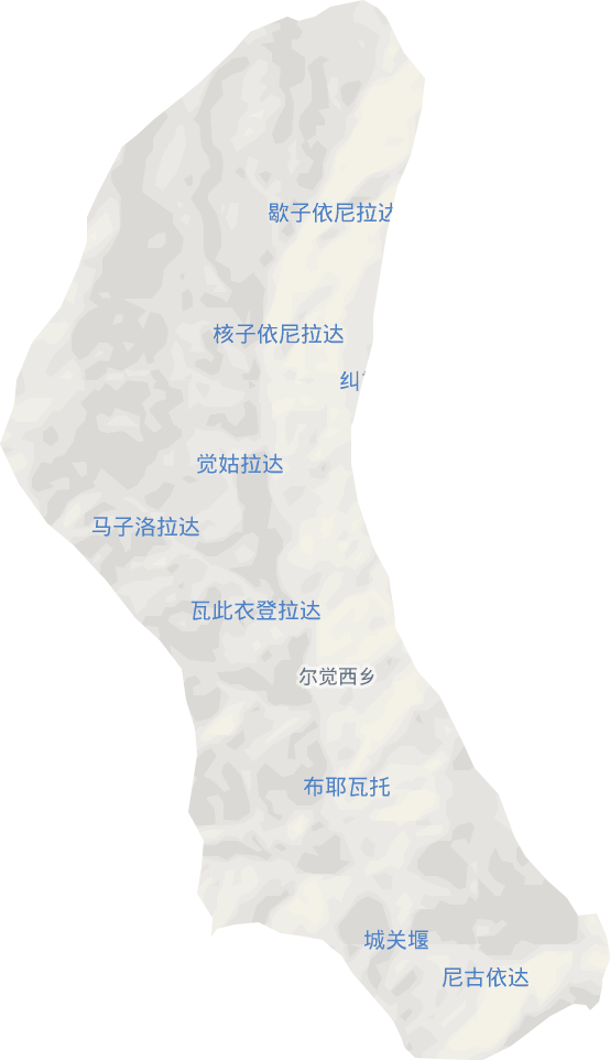 爾覺西鄉電子地圖