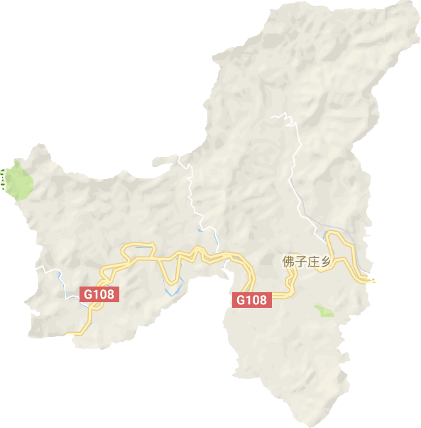 佛子莊鄉(xiāng)電子地圖