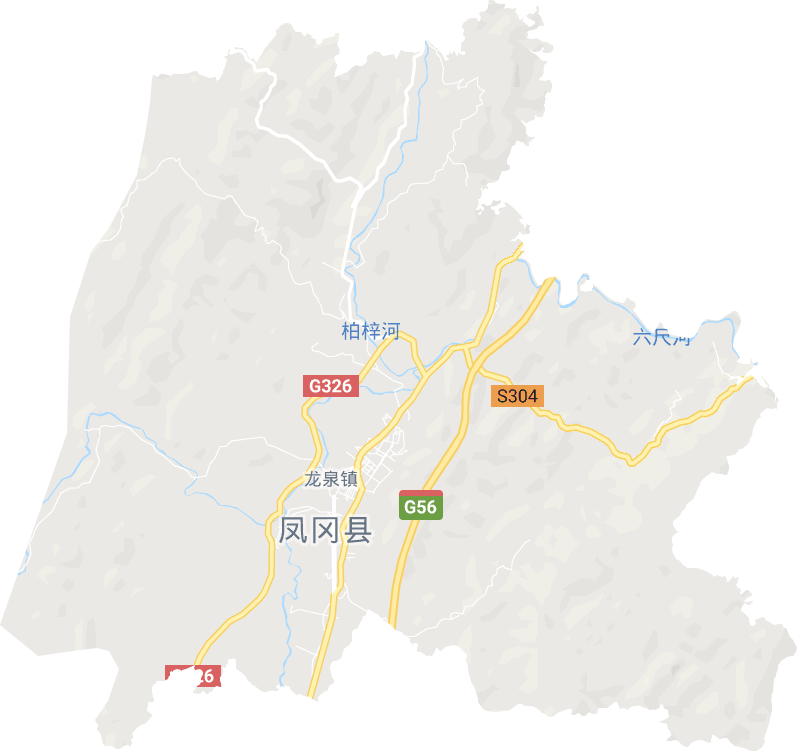龍泉鎮電子地圖