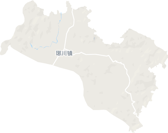 琊川鎮(zhèn)電子地圖