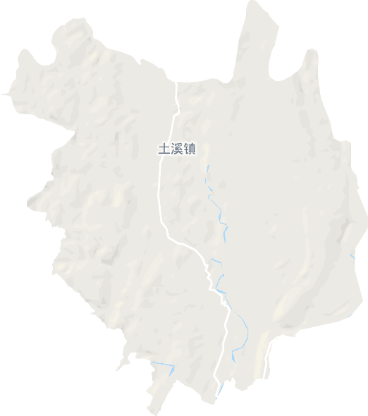 土溪鎮電子地圖