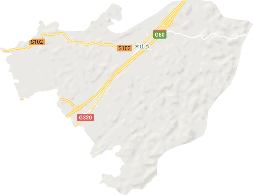 大山鎮電子地圖