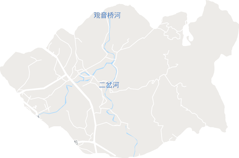 德溪街道電子地圖