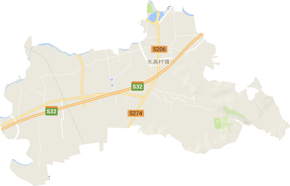 東高村鎮電子地圖