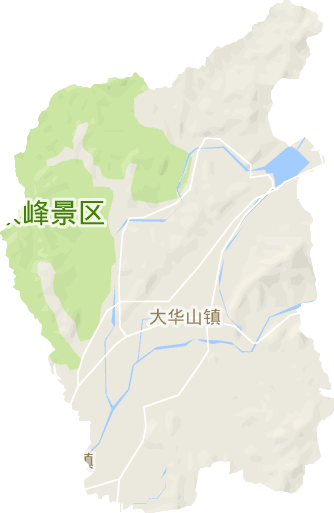 大華山鎮(zhèn)電子地圖