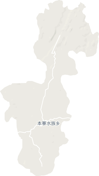 本寨水族鄉電子地圖