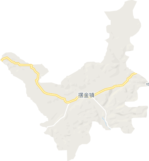 擺金鎮電子地圖