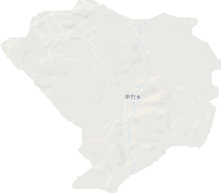 甲烈鄉電子地圖