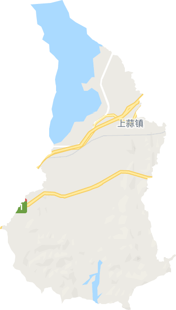 上蒜鎮電子地圖
