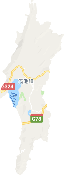 湯池街道電子地圖