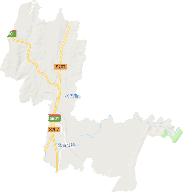 北古城鎮(zhèn)電子地圖